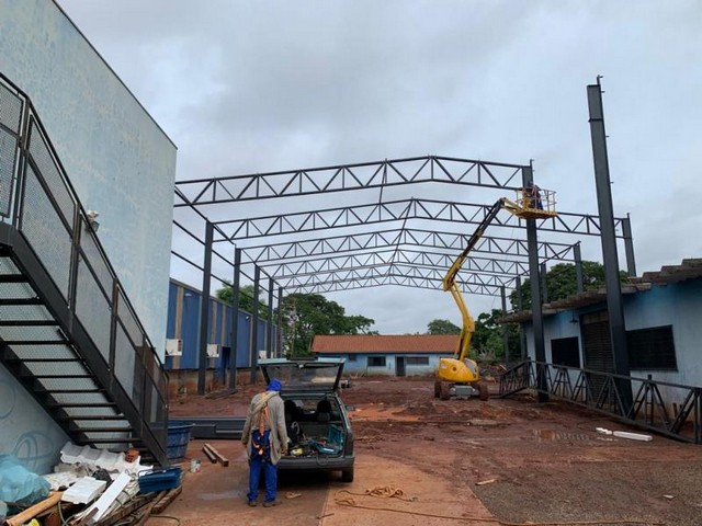 Fabricantes de estruturas metalicas no brasil
